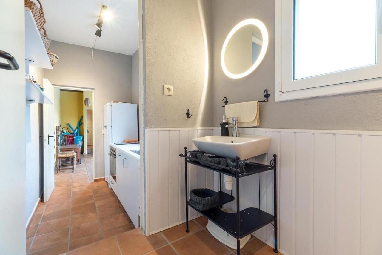 Villa Casa Xixella A 15 Min De Sitges Olivella Esterno foto