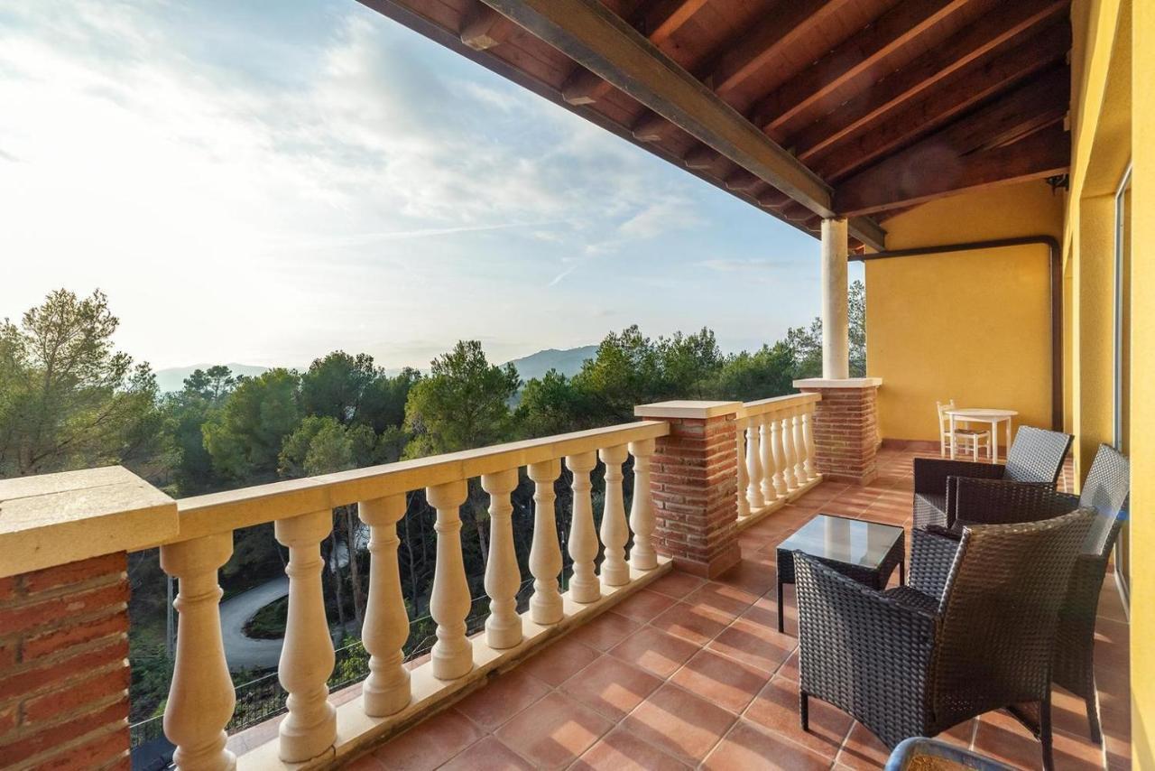 Villa Casa Xixella A 15 Min De Sitges Olivella Esterno foto