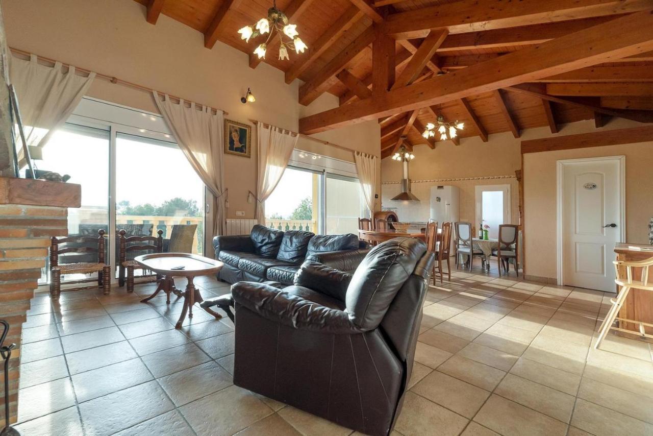 Villa Casa Xixella A 15 Min De Sitges Olivella Esterno foto