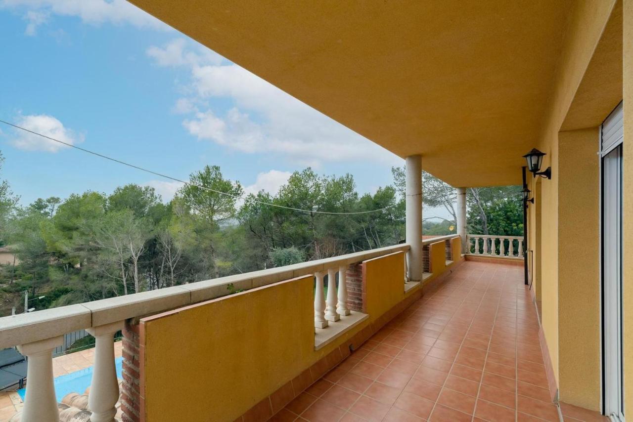Villa Casa Xixella A 15 Min De Sitges Olivella Esterno foto