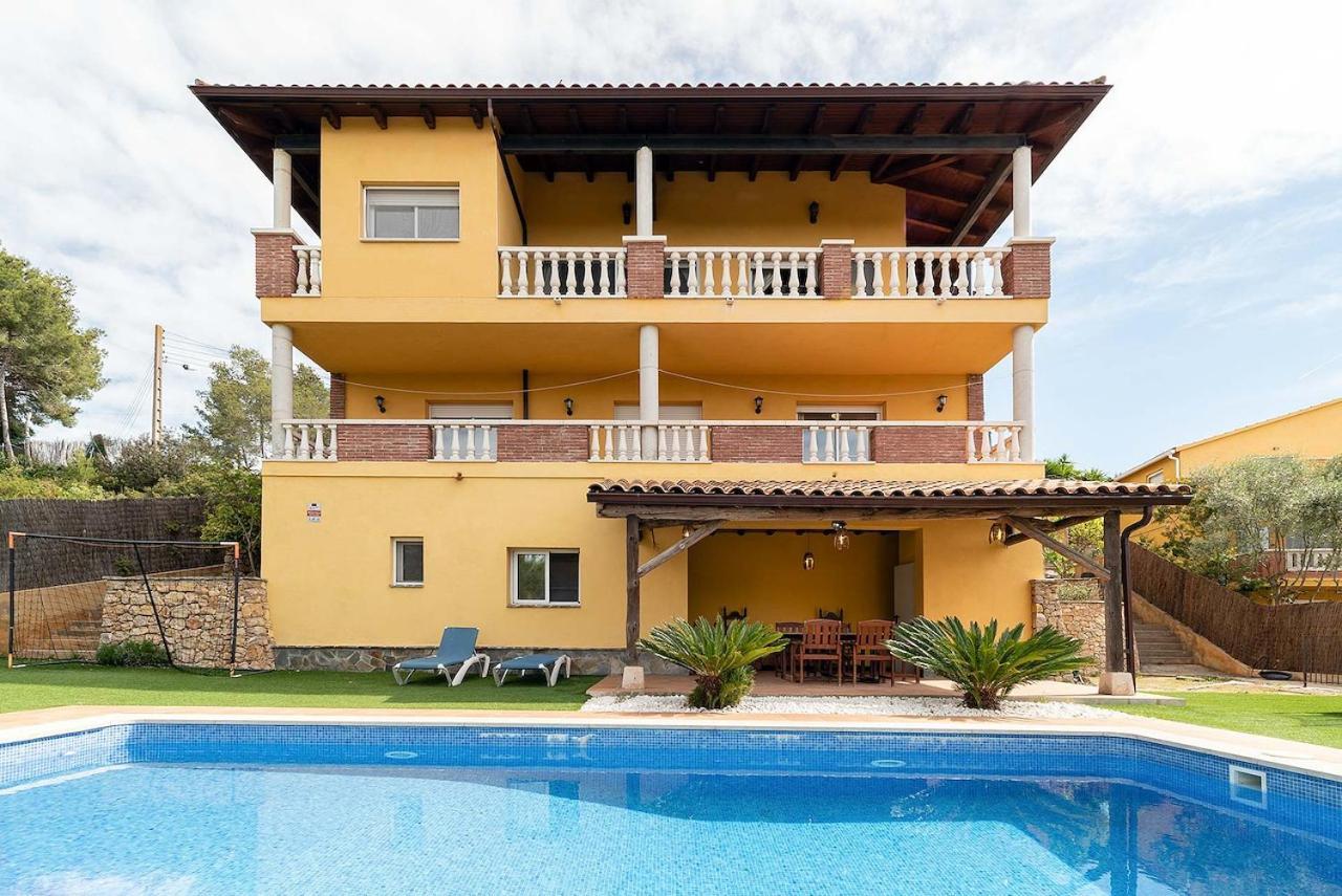 Villa Casa Xixella A 15 Min De Sitges Olivella Esterno foto