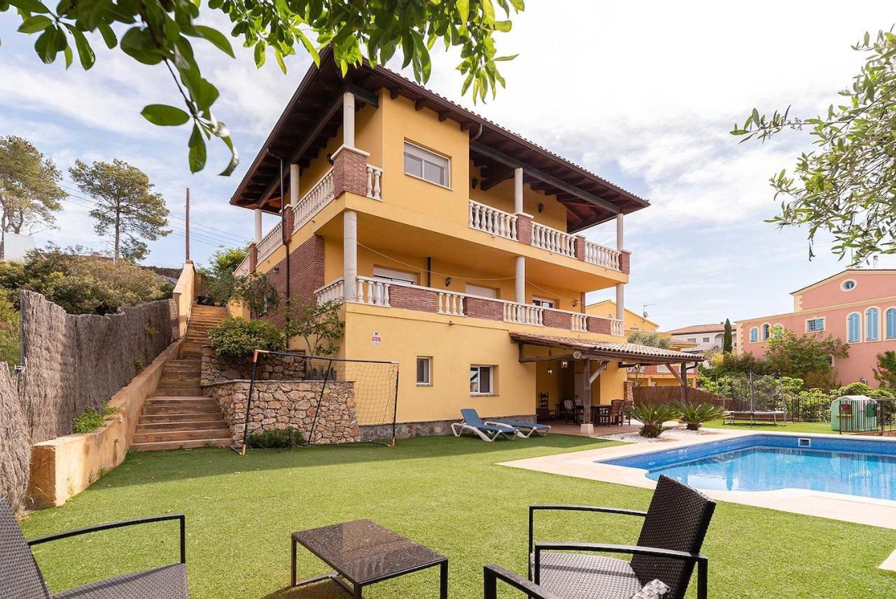 Villa Casa Xixella A 15 Min De Sitges Olivella Esterno foto