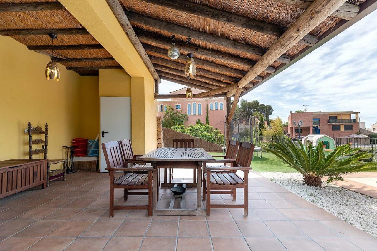 Villa Casa Xixella A 15 Min De Sitges Olivella Esterno foto