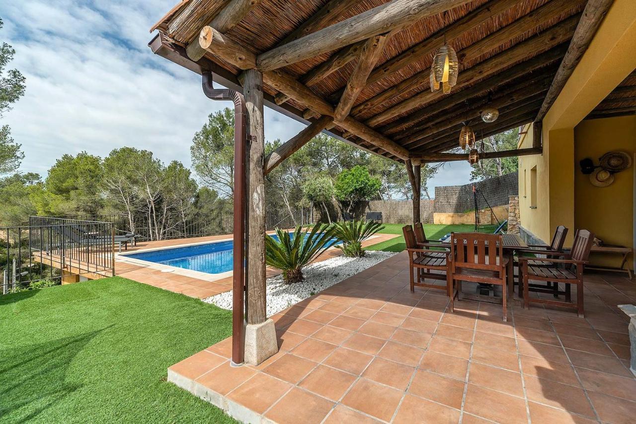 Villa Casa Xixella A 15 Min De Sitges Olivella Esterno foto