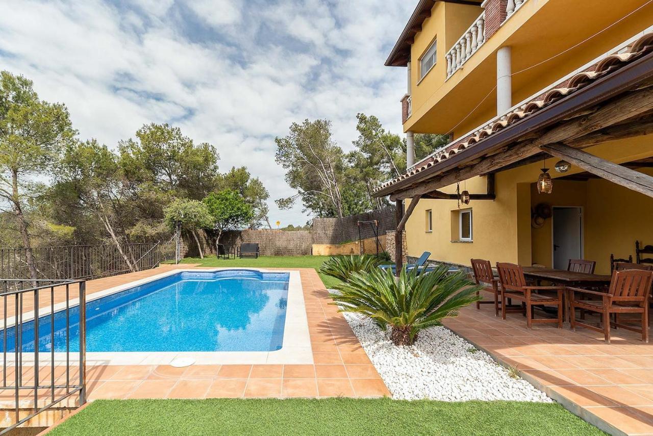 Villa Casa Xixella A 15 Min De Sitges Olivella Esterno foto