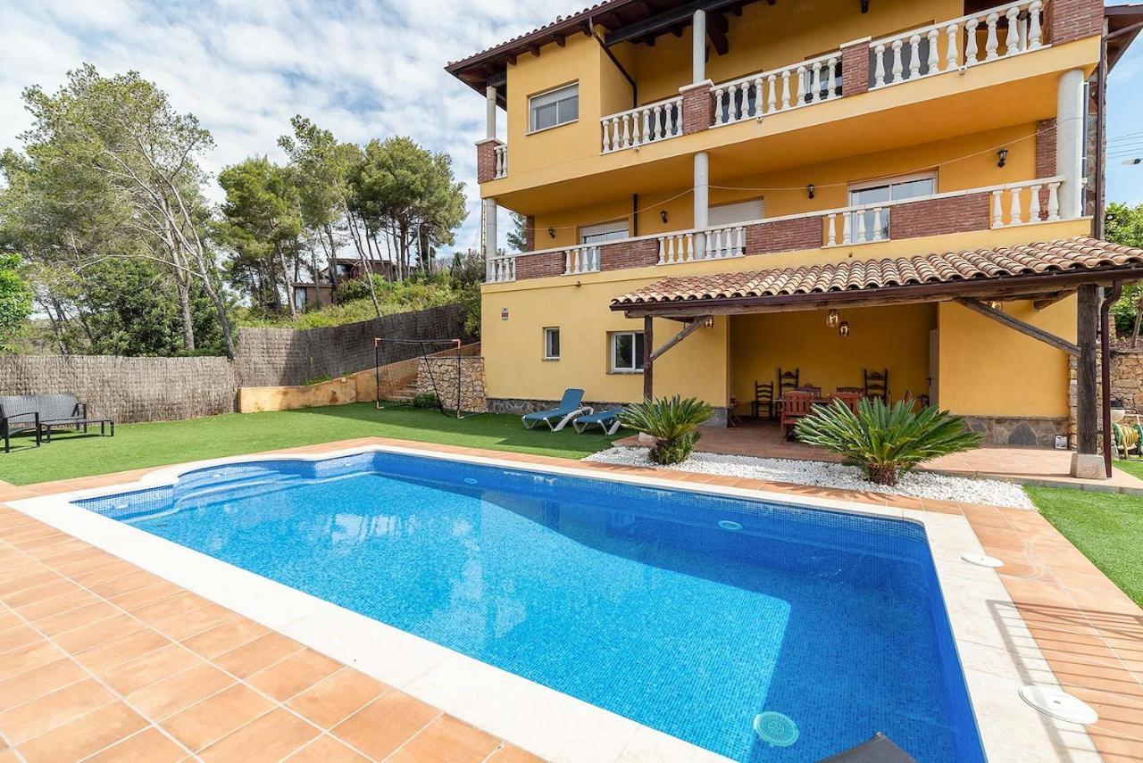 Villa Casa Xixella A 15 Min De Sitges Olivella Esterno foto