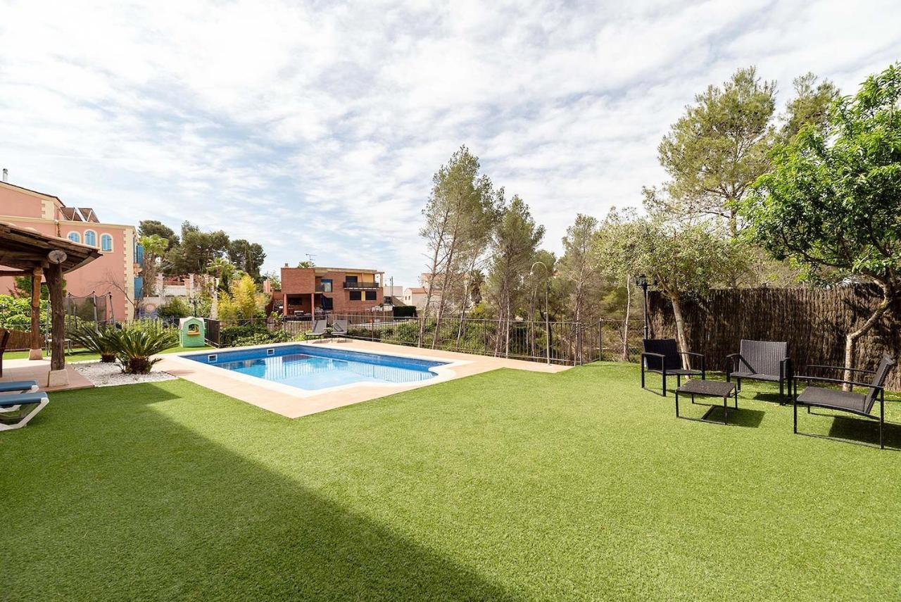 Villa Casa Xixella A 15 Min De Sitges Olivella Esterno foto