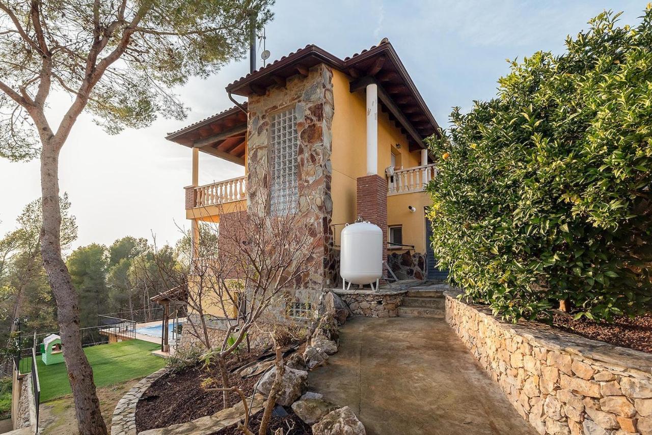 Villa Casa Xixella A 15 Min De Sitges Olivella Esterno foto