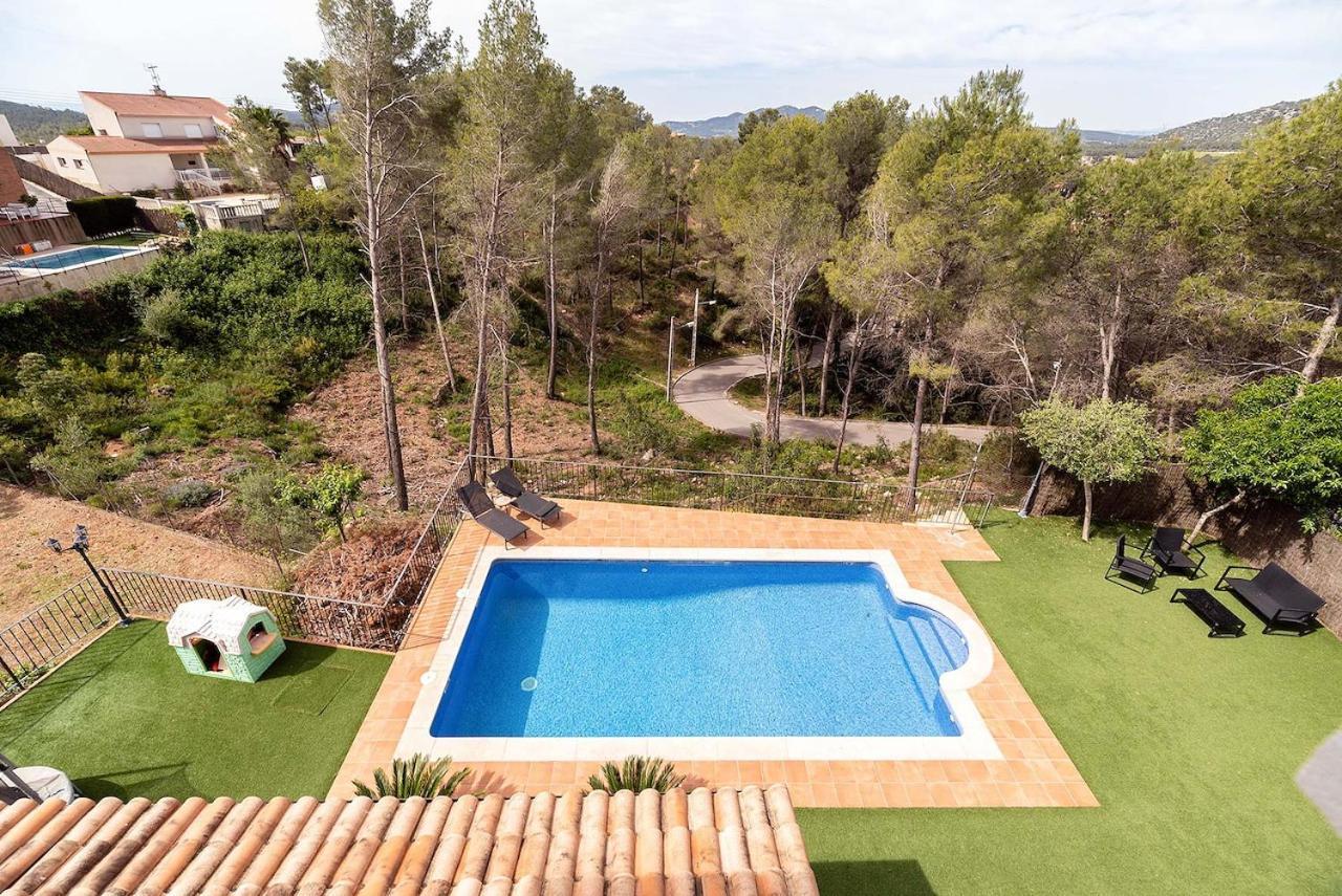 Villa Casa Xixella A 15 Min De Sitges Olivella Esterno foto