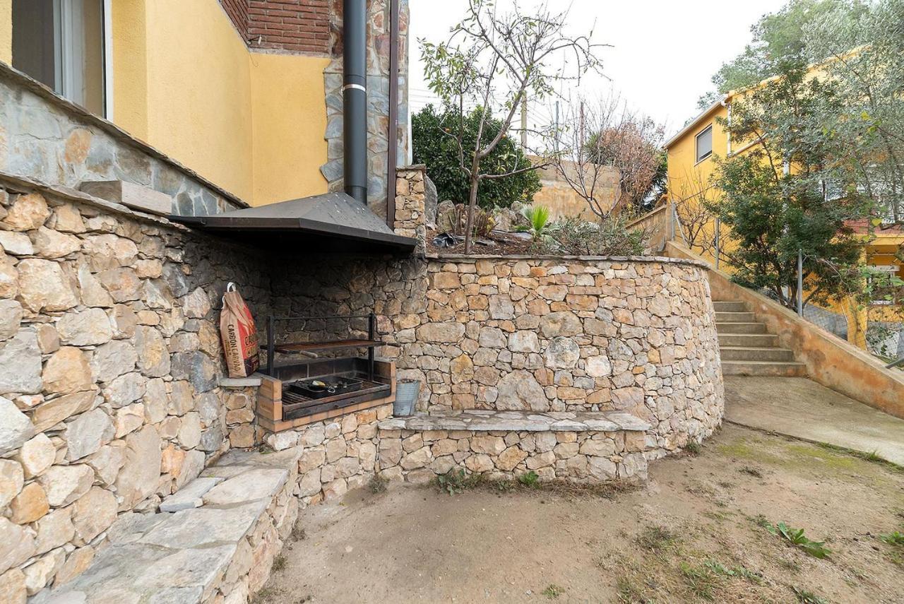 Villa Casa Xixella A 15 Min De Sitges Olivella Esterno foto