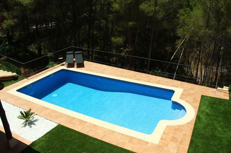 Villa Casa Xixella A 15 Min De Sitges Olivella Esterno foto